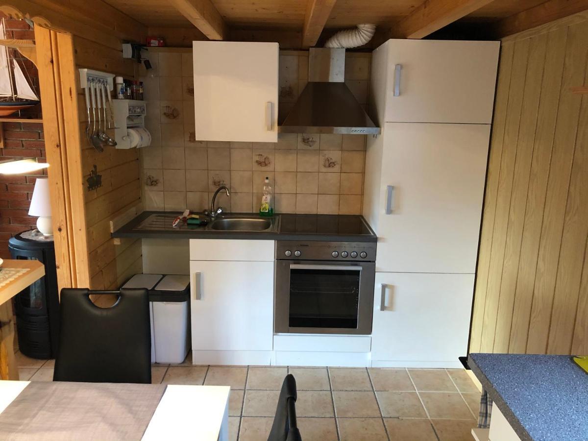 Ferienhaus Möwenherz Pruchten Exterior foto