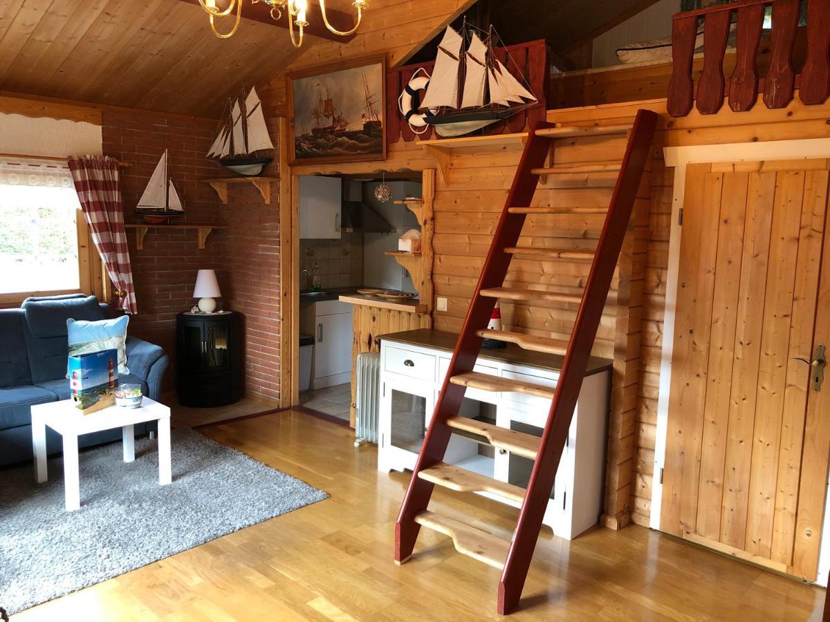 Ferienhaus Möwenherz Pruchten Exterior foto