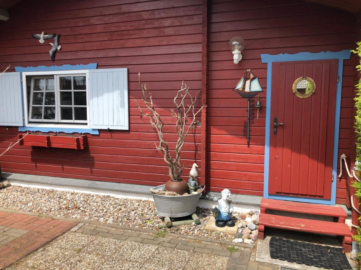 Ferienhaus Möwenherz Pruchten Exterior foto